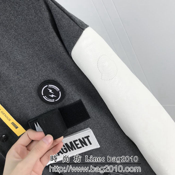 MONCLER蒙口 X Fragment聯名 同步專櫃 爆款羽絨夾克 男女同款 ydi1248